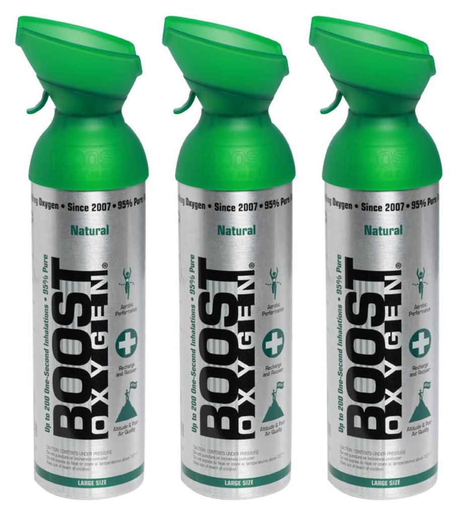 Zusätzlicher Sauerstoff in Dose Boost Oxygen Neutral, groß, Produktbild 