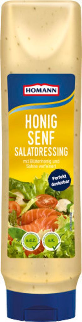 Homann Honig Senf Dressing o.K