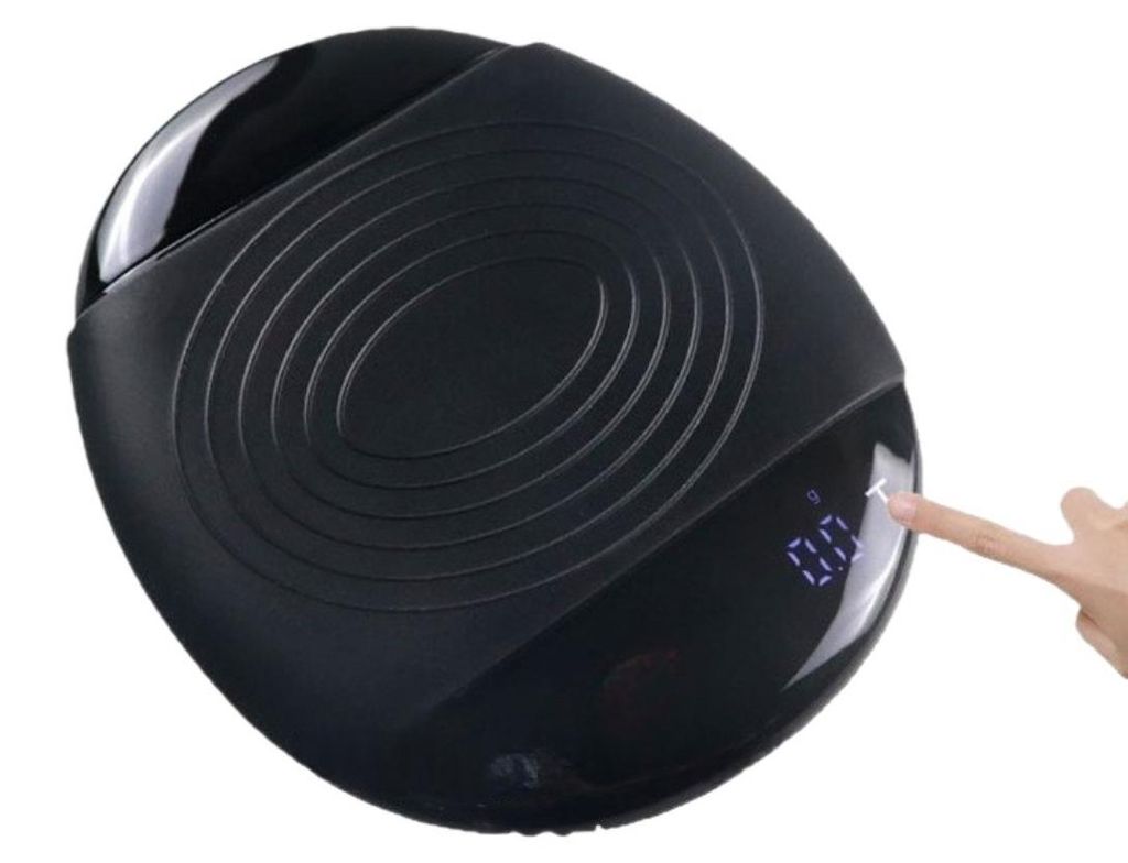 INF Mini-Kaffeewaage mit Timer USB-C 0.1g Präzision ABS PVC 14.4cmx12.5cm