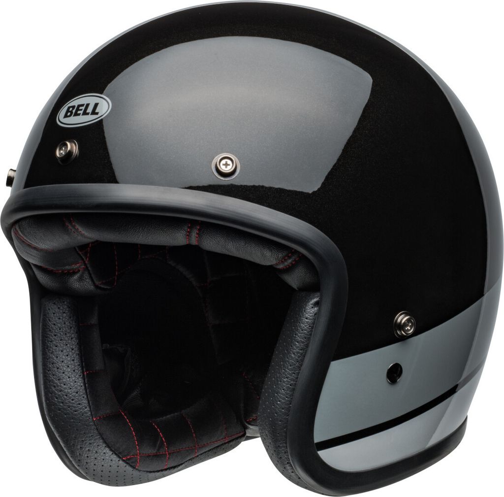 Bell Custom 500 Apex Jethelm, schwarz/grau, XL (61/62)