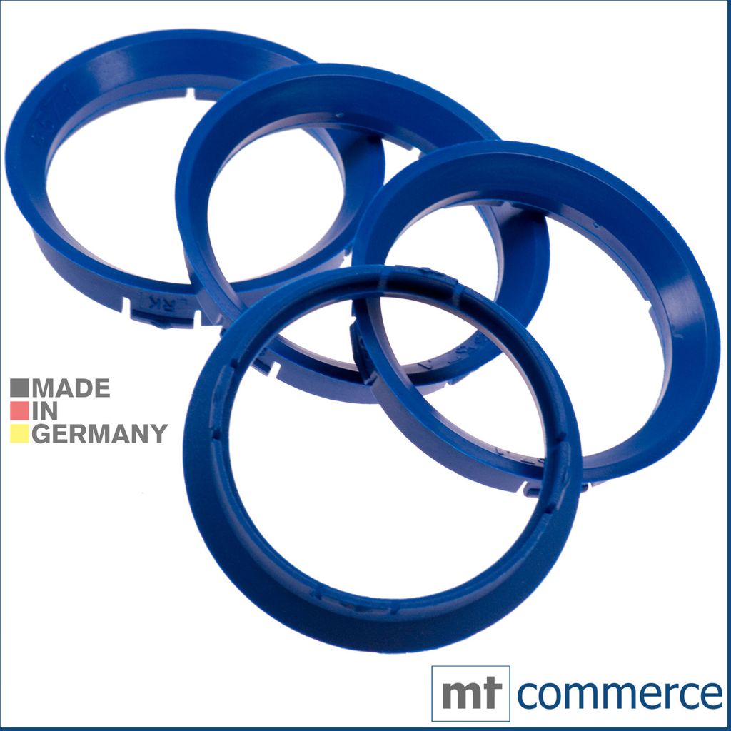 Centreerring 63,3-56,6 hem,Blue (PLW,Schm,CMS,DBV