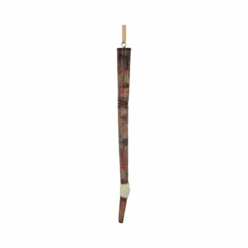 Décoration suspendue Baguette magique Ron Harry Potter en résine 15,5 cm
