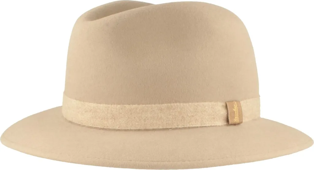 Chapeau Fedora Traveller Souple en Cachemire et Laine Noble pour Homme