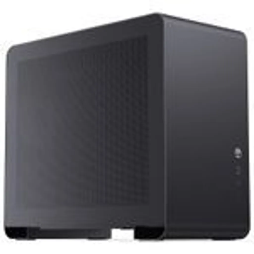 Jonsbo U4 Mini Mesh Boîtier PC Micro-ATX Noir - Design Compact et Flux Air - 2