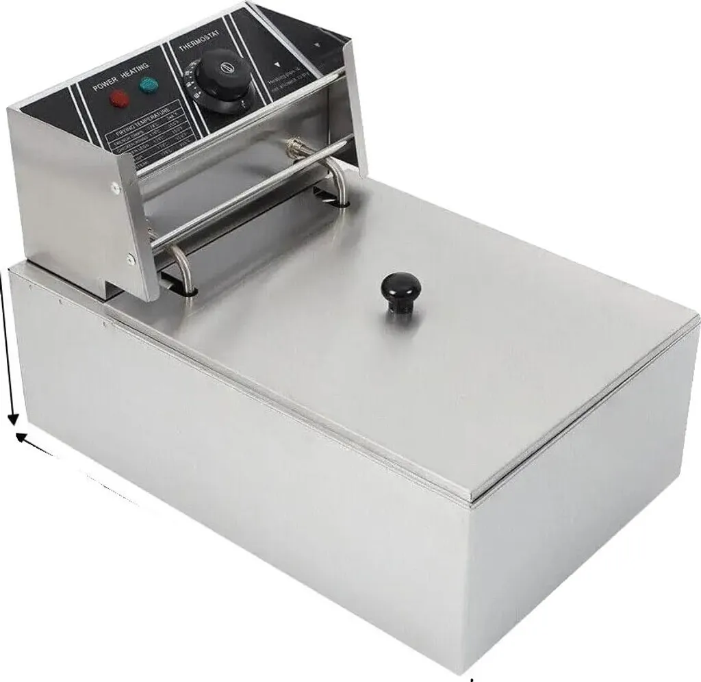 Recensione Friggitrice Professionale Acciaio Inox - Il Miglior Argento