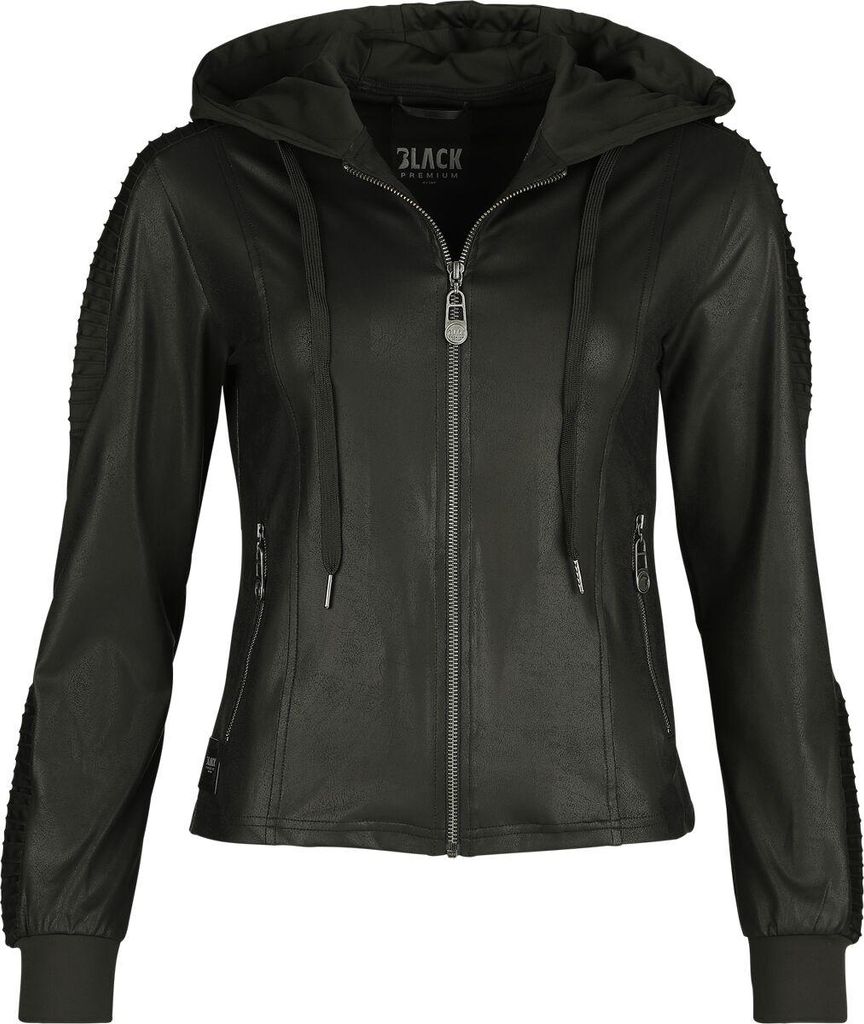 Black Premium by EMP Damen Essential - faux leather schwarz Produktbild 