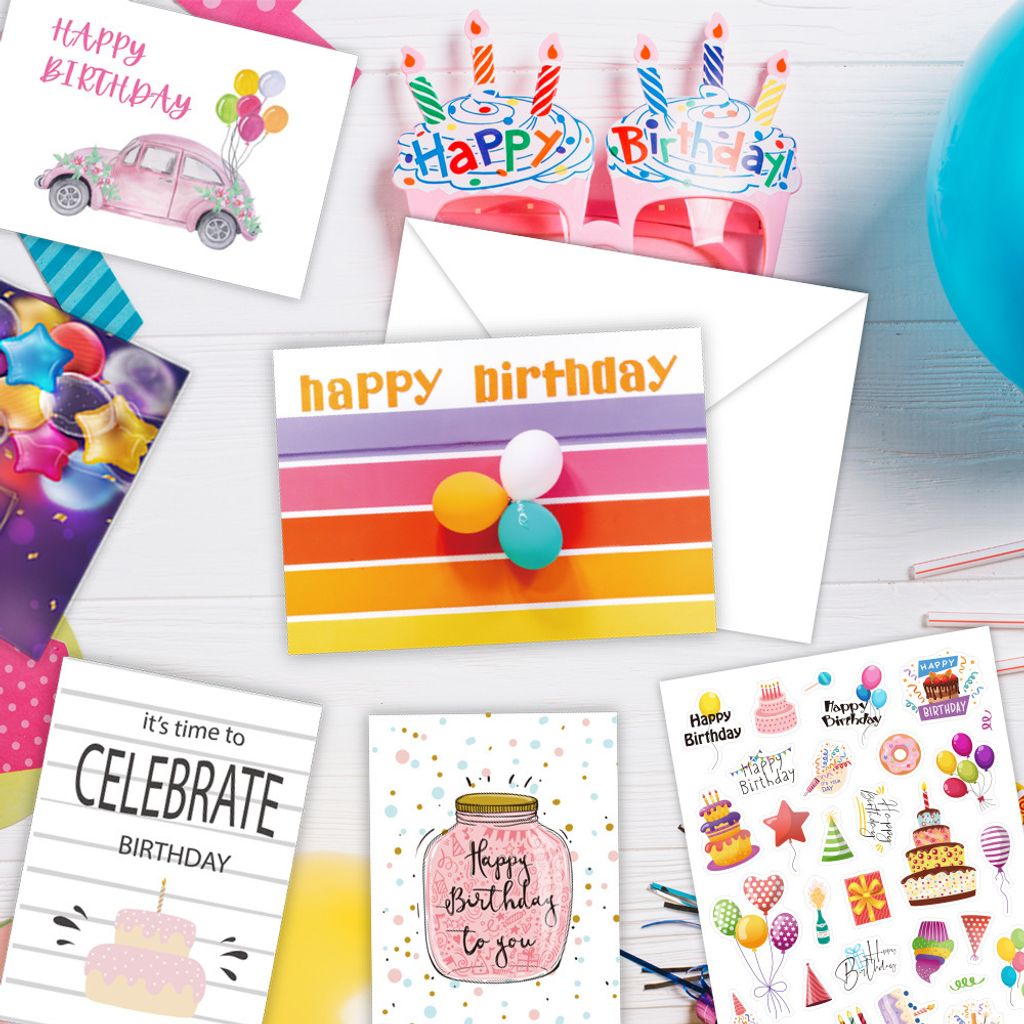 3D Rose Grußkarten Set – 12 Karten Mit Umschlägen, Innen Blanko, Für Jeden Anlass