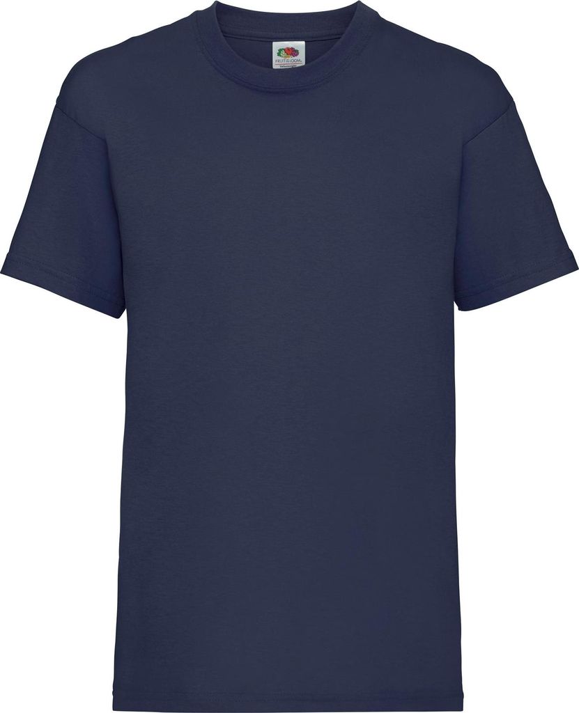 Fruit of the Loom Valueweight T Kids Farbe: deep navy Größe: 140