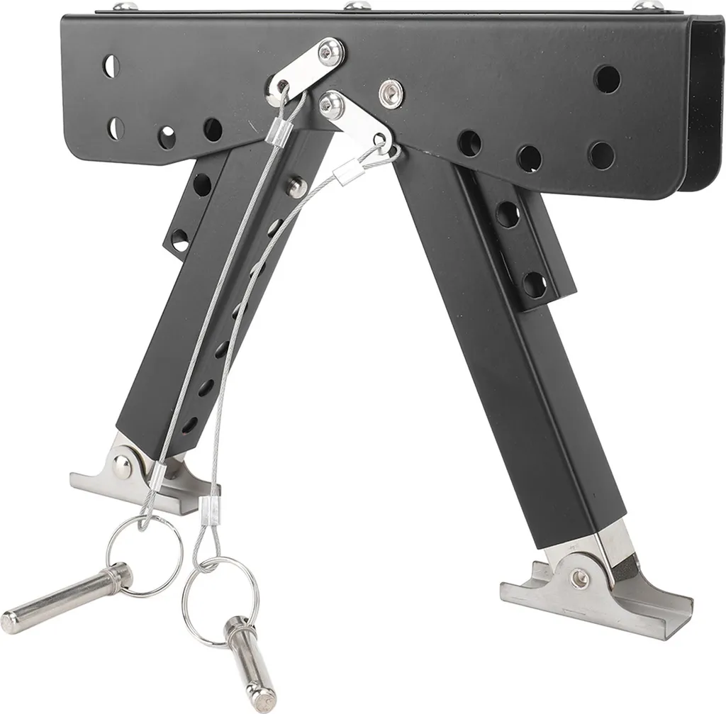 Accessoire RV stabilisateur de marche pour un accès stable au camping
