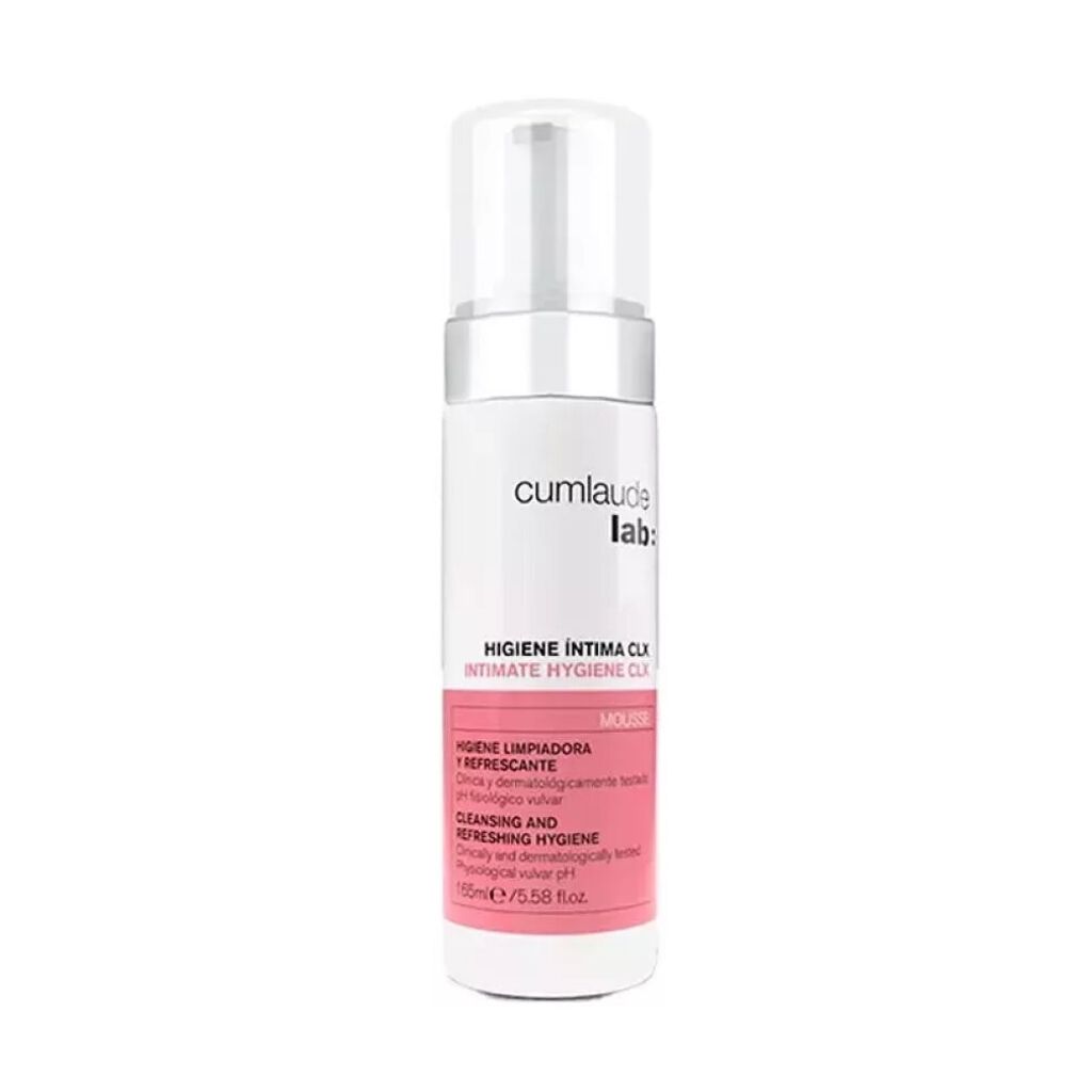 Cumlaude Gynelaude Intimhygiene Mousse Clx 165ml Produktbild 
