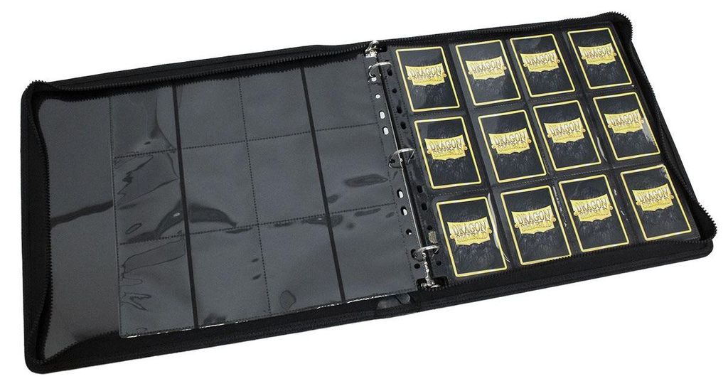 Dragon Shield 24-Pocket Pages  (50 Stück) #10304 Produktbild 
