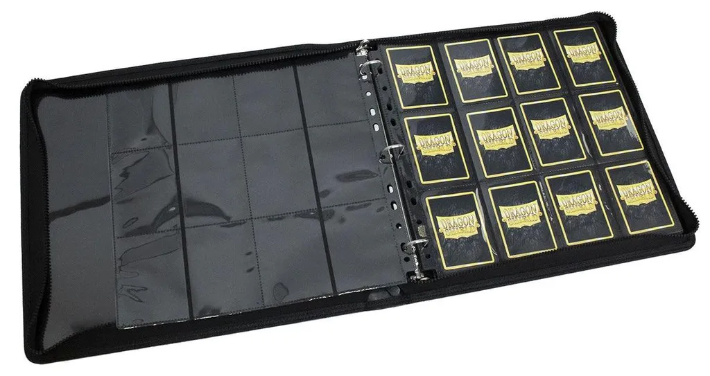Page d'album Dragon Shield 24 pochettes transparentes pour cartes TCG
