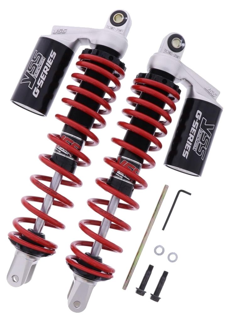 Federbein für Yamaha CZD 300 A Iron Max ABS Baujahr 2019-2020 von YSS TC302-350T-08-858 - Neu