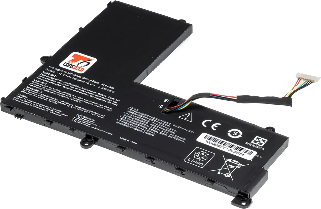 Recensione Batteria T6 Power Asus L202SA - Funziona Davvero? 3600mAh