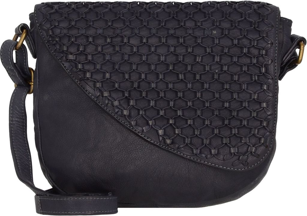 Greenland Nature Femi & Nine Umhängetasche Leder 24 cm