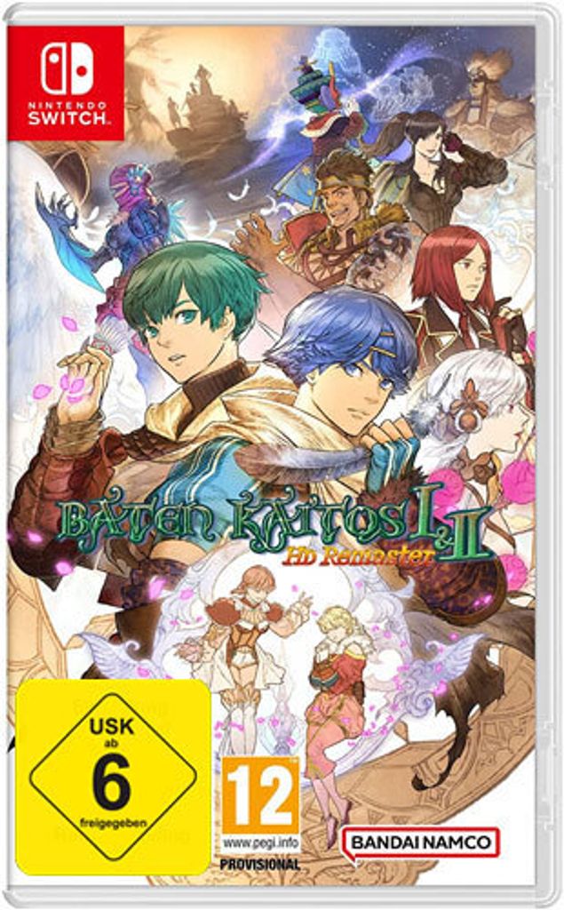 Baten Kaitos I & II  Switch  HD Remastered Produktbild 