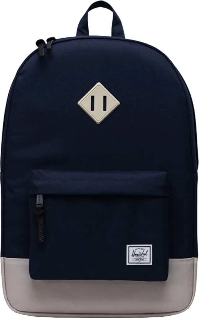Herschel Heritage Backpack 10007-05740 Sac à dos Bleu Foncé uni One Size