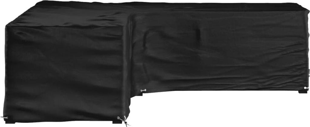 vidaXL Gartenmöbel-Abdeckung in L-Form 16 Ösen 285x285x70 Produktbild 