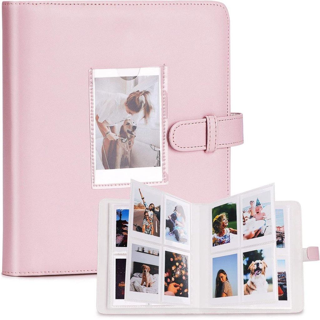 Fotoalbum Instax Mini 273 Fotos, 3 Zoll, Rosa, für Mini Produktbild 