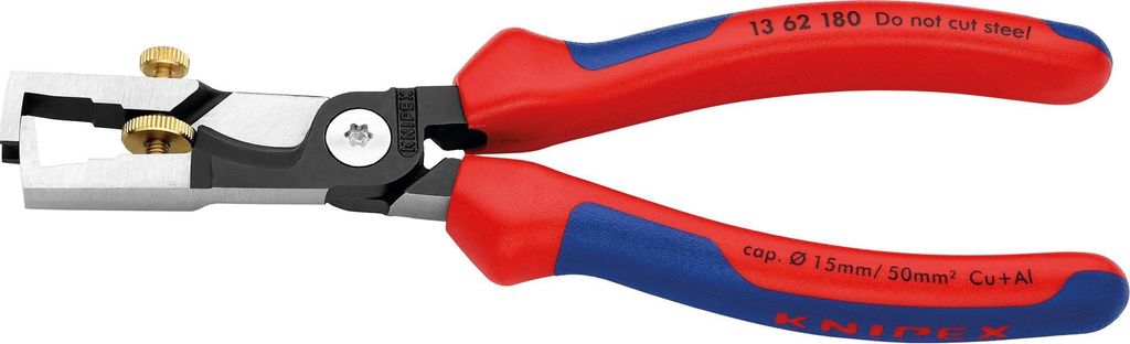 KNIPEX Kabelschere mit Abisolierfunktion