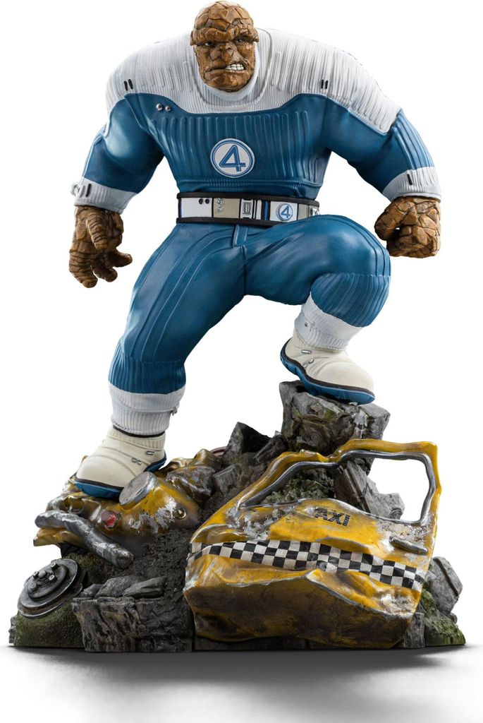Fantastic Four Art Scale Statue 1/10 The Thing 26 cm Produktbild 