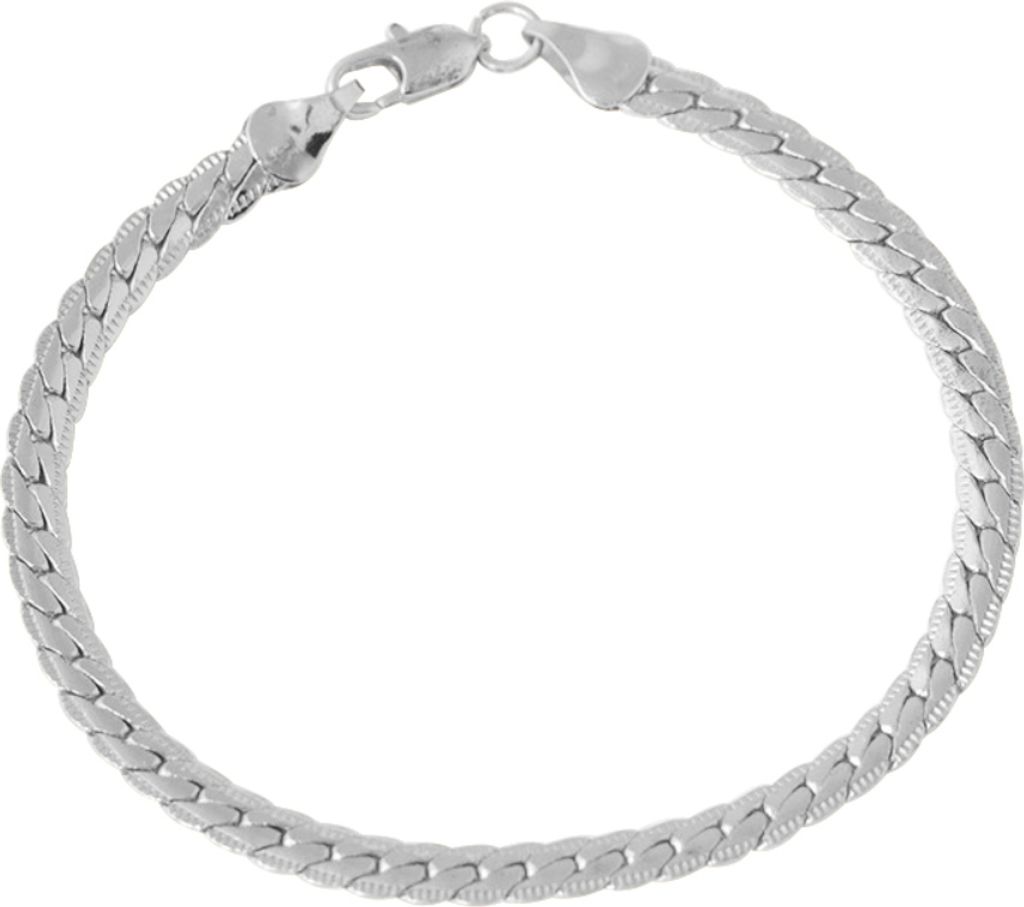 Männer Frauen DIY Hand Schmuck Mode Boutique Seite Kette Party Datum Armband-Silber