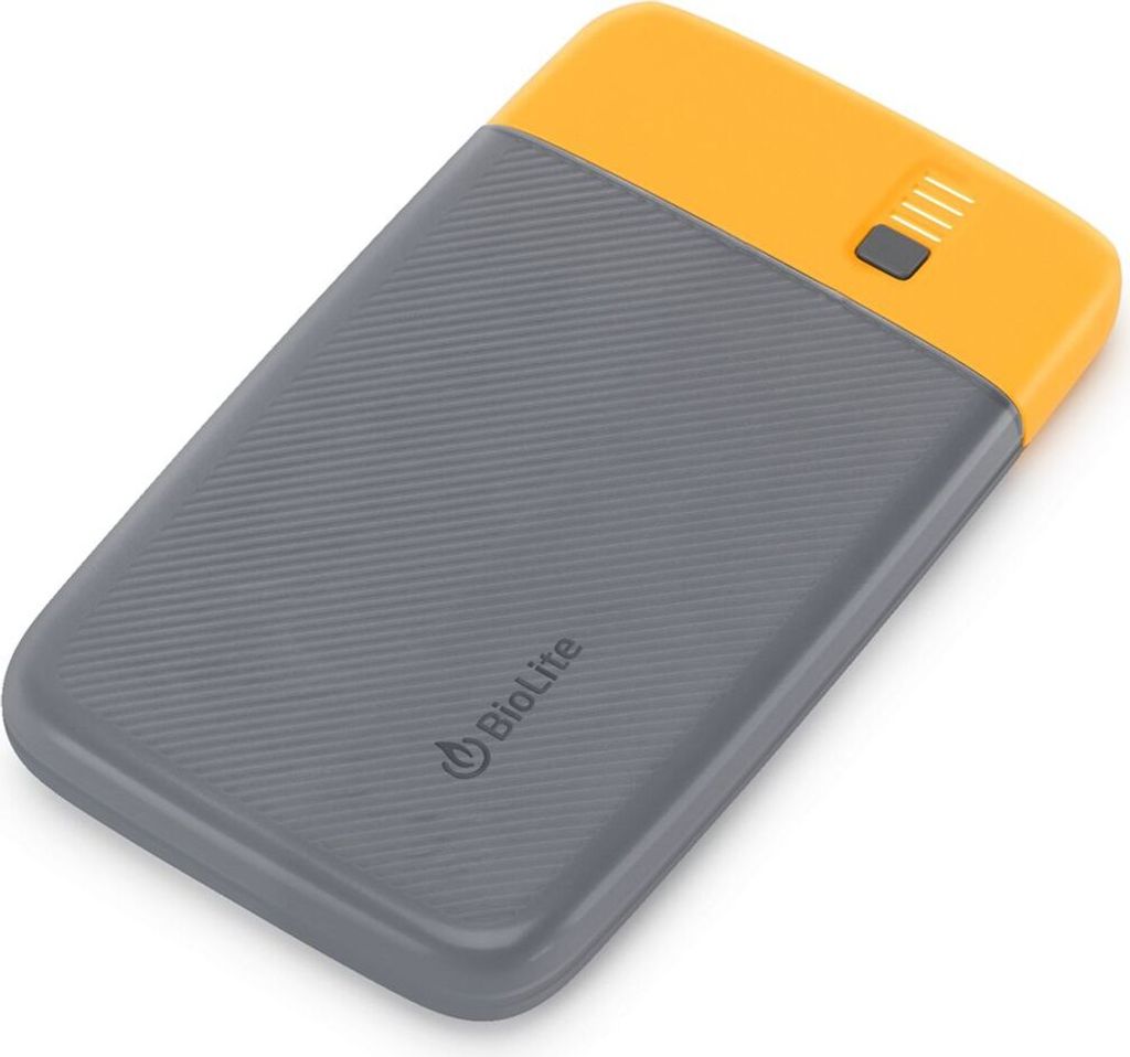 BioLite Charge PD USB-C Powerbank verschiedene Leistungsstufen Größe: 6000 mAh