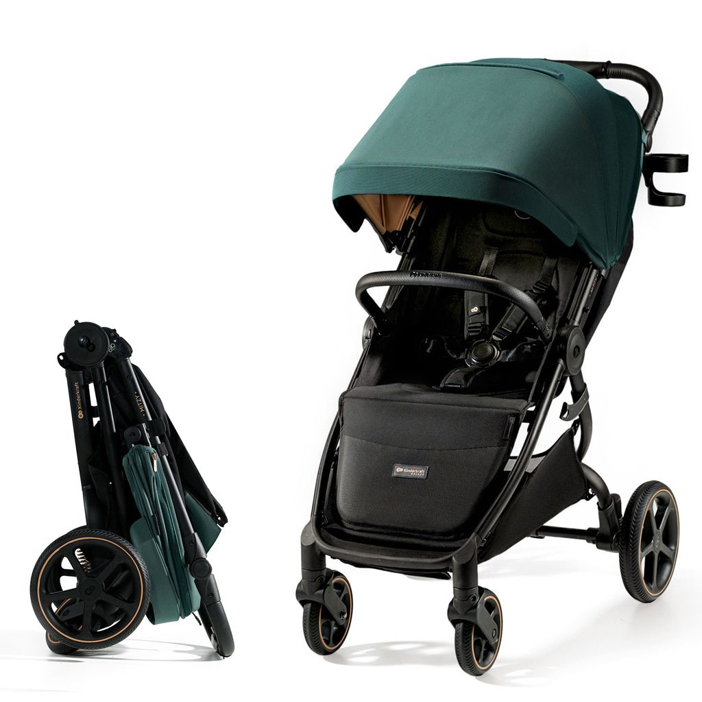 KINDERKRAFT SELECT Poussette sport Mitzy Jade Green Image du produit 