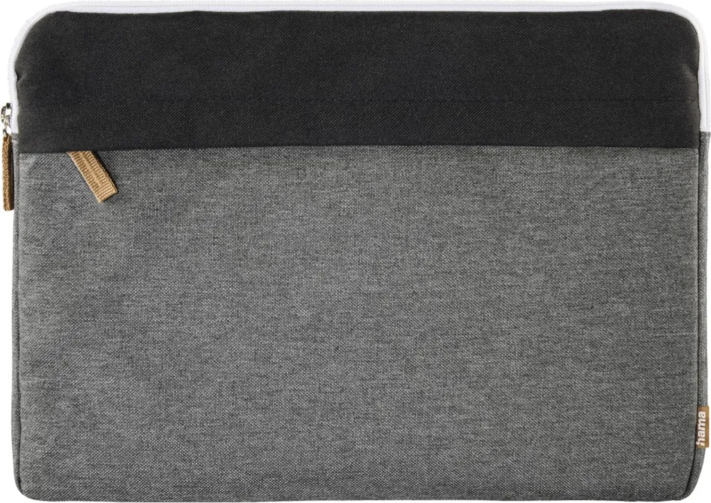 HAMA Florence borsa per laptop, 13,3" (34 cm), nero/grigio