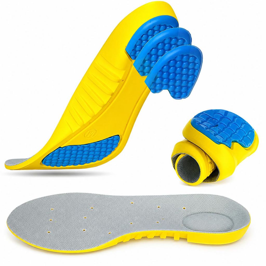 COOL-i® Gel-Sport-Einlegesohlen – Massage Schuheinlagen mit Produktbild 