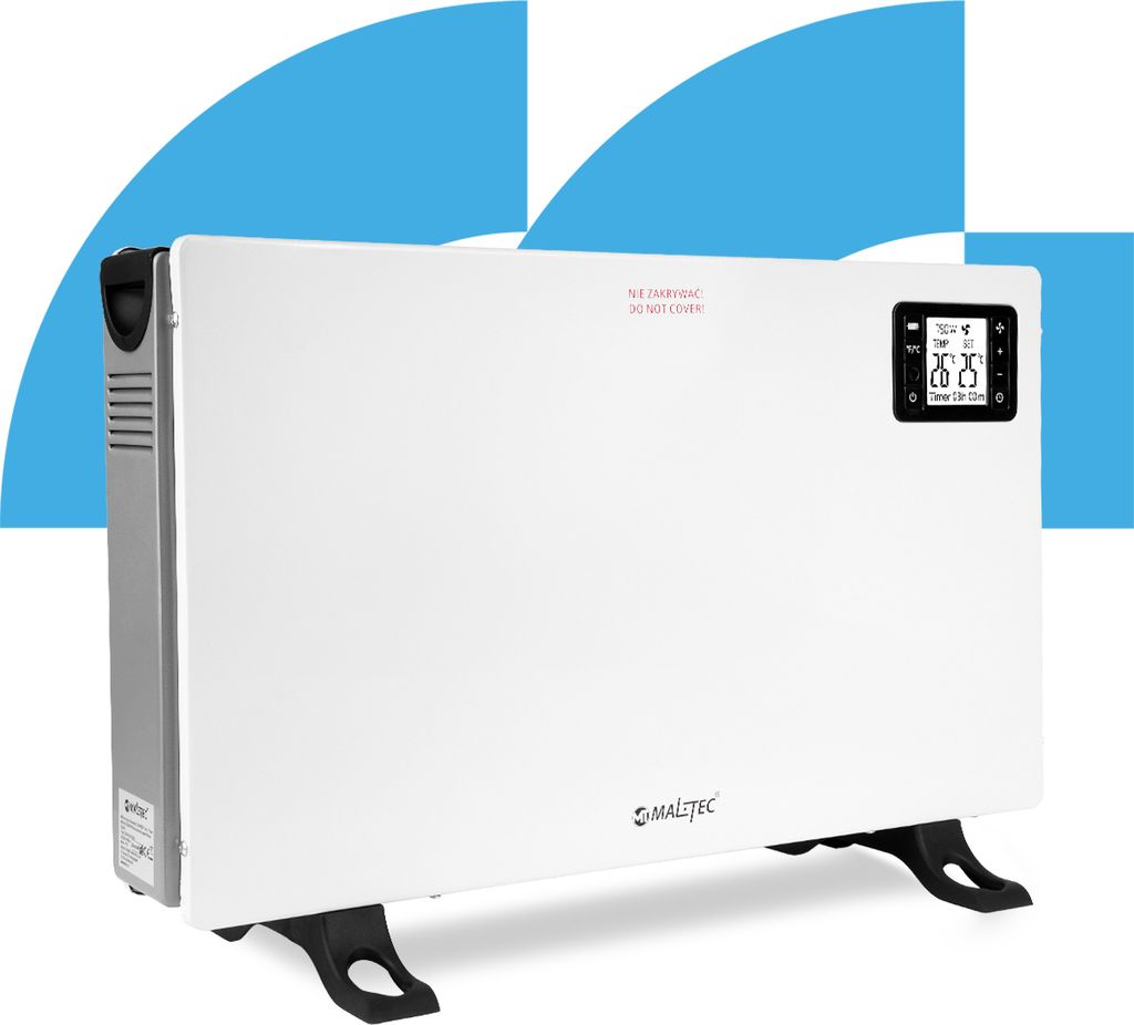 MalTec elektrický topný konvektor CH2000DW 2000W časový Obrázek produktu 4
