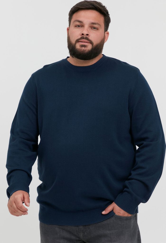 BLEND BHLars BT Lars Strickpullover Herren Big & Tall Feinstrickpullover Pullover Große Größen bis 6xl