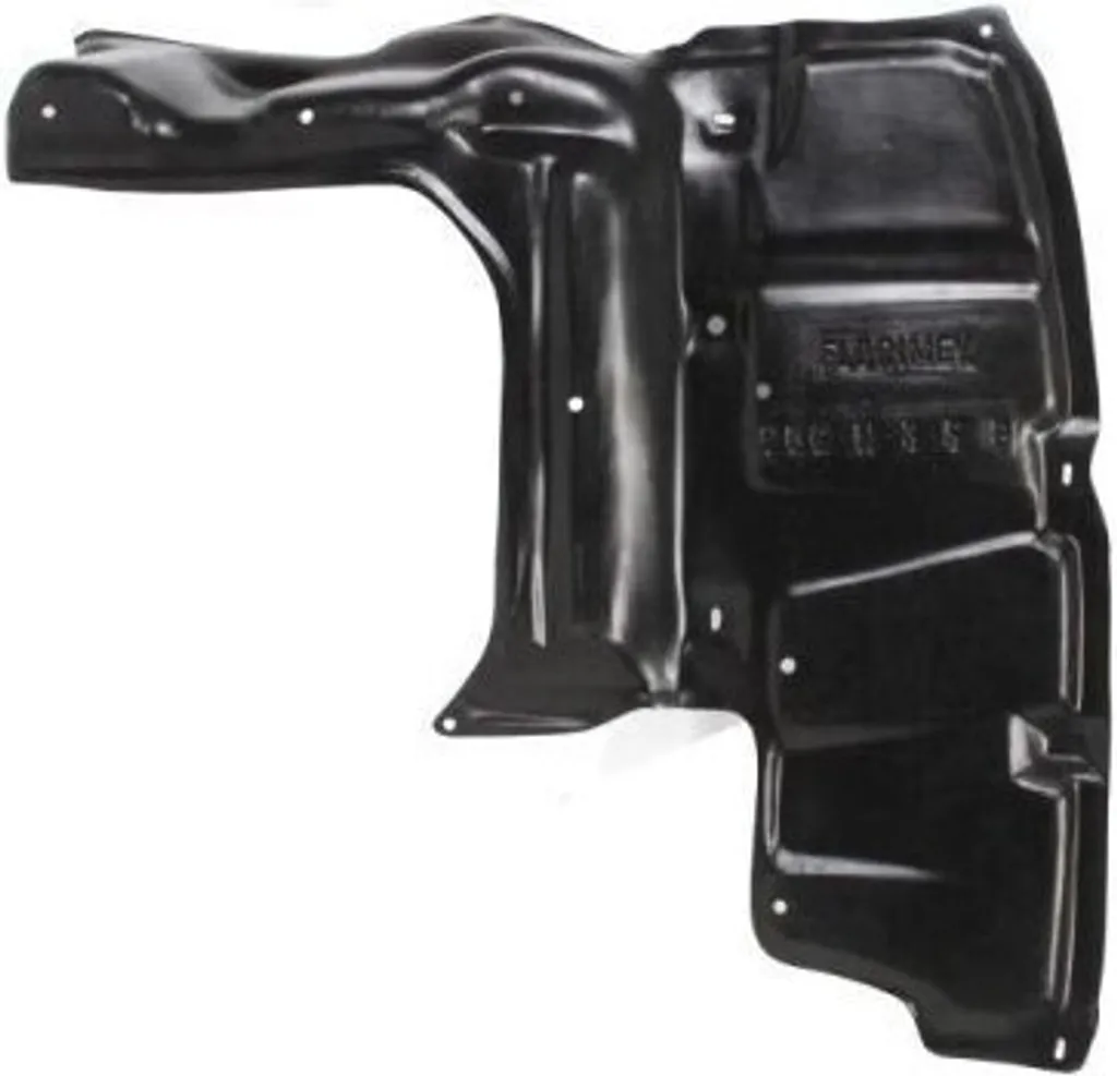 Cache moteur latéral droit pour Corolla E12 - Protection sous châssis BLIC