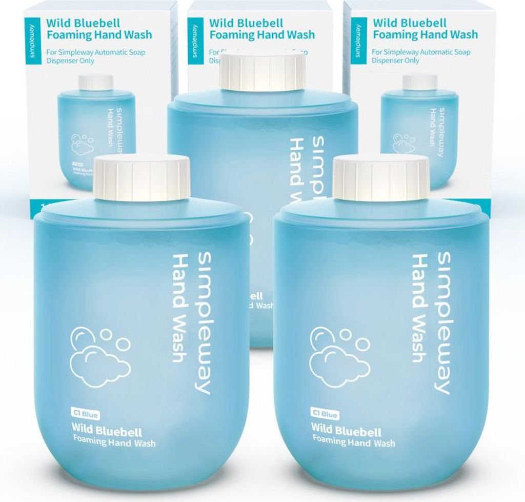 Savon mousse Simpleway pour distributeur automatique, 3 Image du produit 