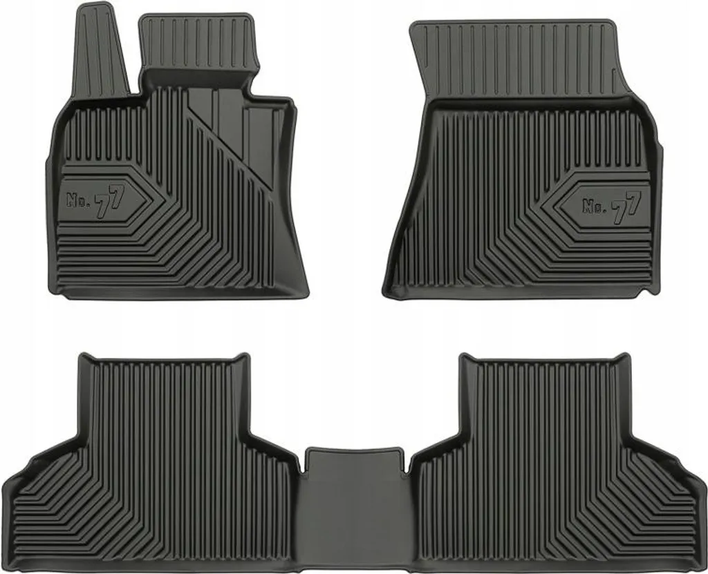 Tappetini In Gomma Bmw X5 F15 2013-2018 Durch 77