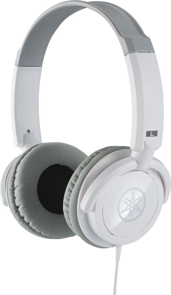 Yamaha HPH-100WH BÃ1/4gelkopfhörer, 2 m Kabellänge Produktbild 