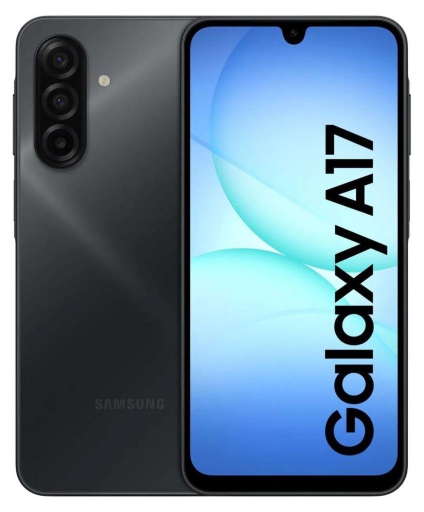 HAN Samsung Galaxy A17 128 GB 4 GB Nero Immagine del prodotto 