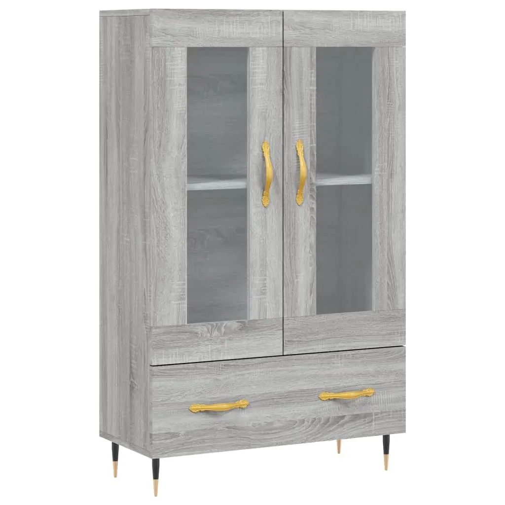 Trasforma Casa con la Credenza SYFAX Grigio Sonoma 115cm Multistrato