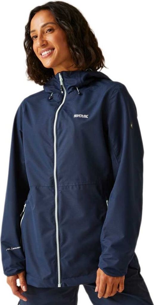 Regatta Hamaral V Jacke Blau 12 Damen Blau 12