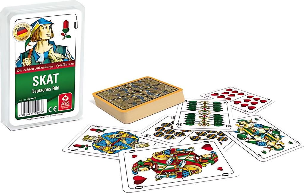 Skat. Niemiecki obraz Zdjęcie produktu 