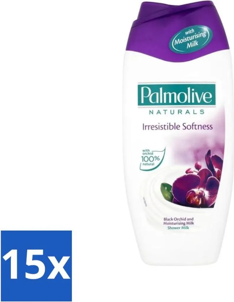 Scorta Famiglia Palmolive Naturals 250ml x 15 - Offerta Imbattibile