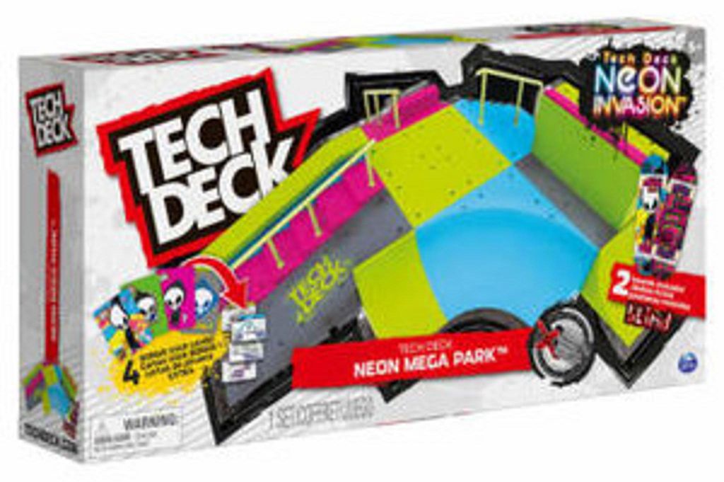 Tech Deck , Neon Mega Park X-Connect Creator, anpassbares Produktbild 