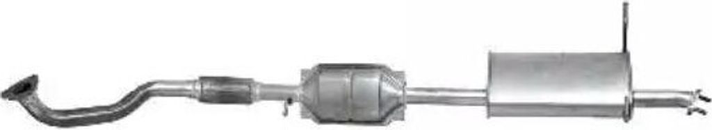 VEGAZ Katalysator Kat für HYUNDAI SANTA FÉ I Euro 3 HUK-938