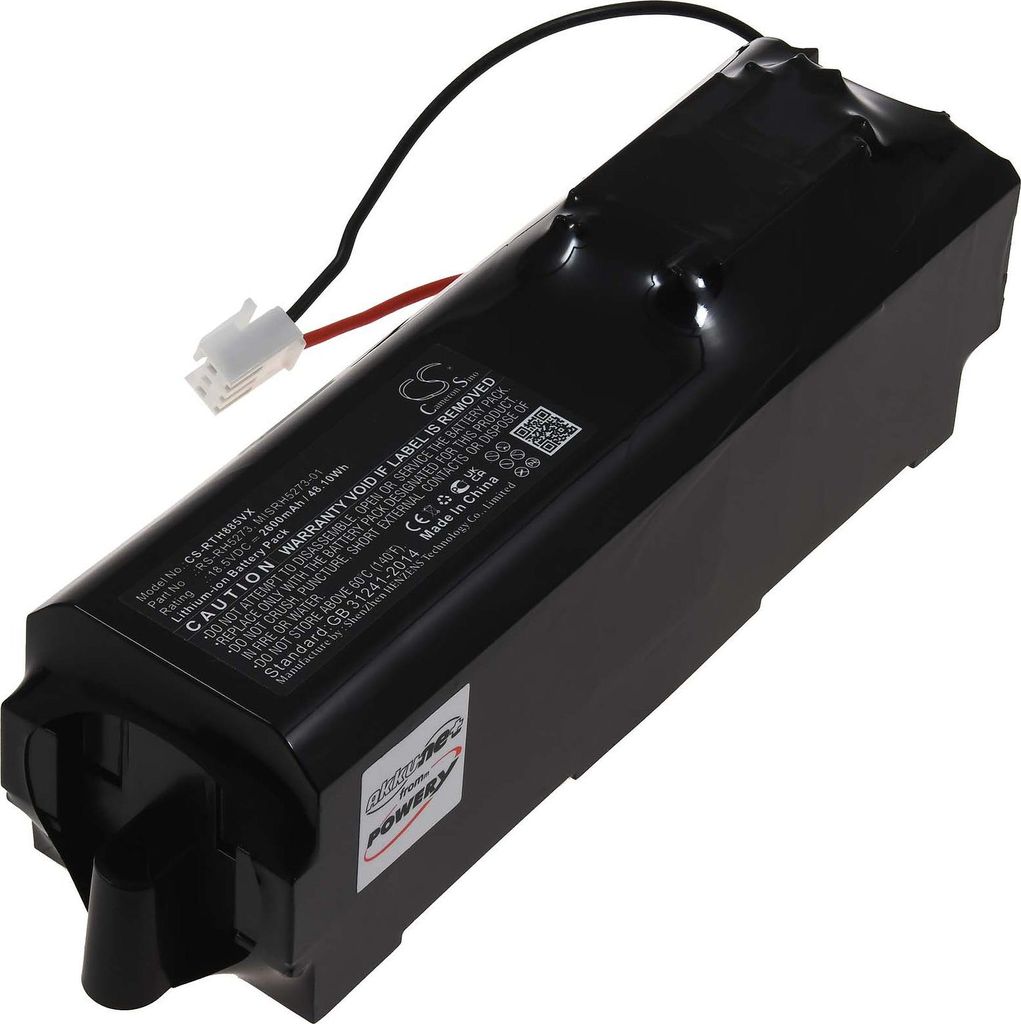 Akku für Rowenta RH9152WO/2D1 Staubsauger