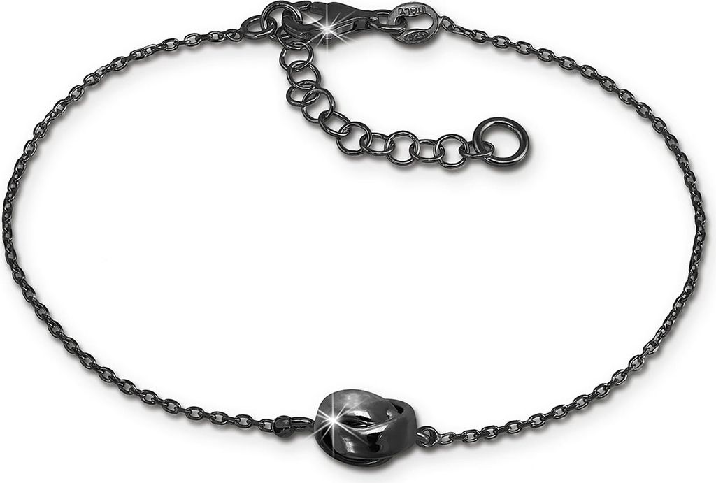 SilberDream Bracelet femme entrelacé 925 argent 18-21cm Image du produit 