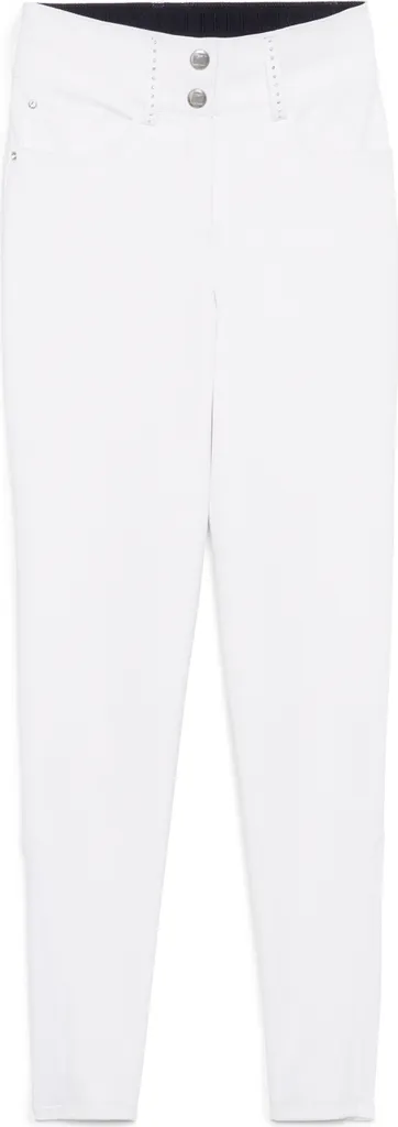 Pantalon d'équitation de compétition blanc pour femme Tommy Hilfiger