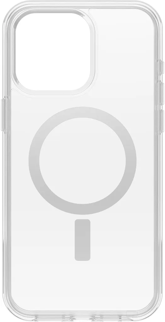 Custodia iPhone 15 Pro Max MagSafe Symmetry OtterBox Trasparente Originale