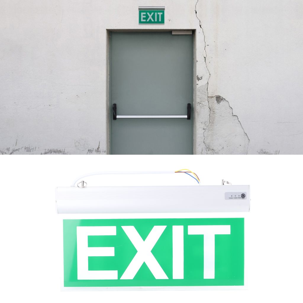 Exit Lighting Sign,Exit Emergency Sign,LED Exit Sign,LED Produktbild 4