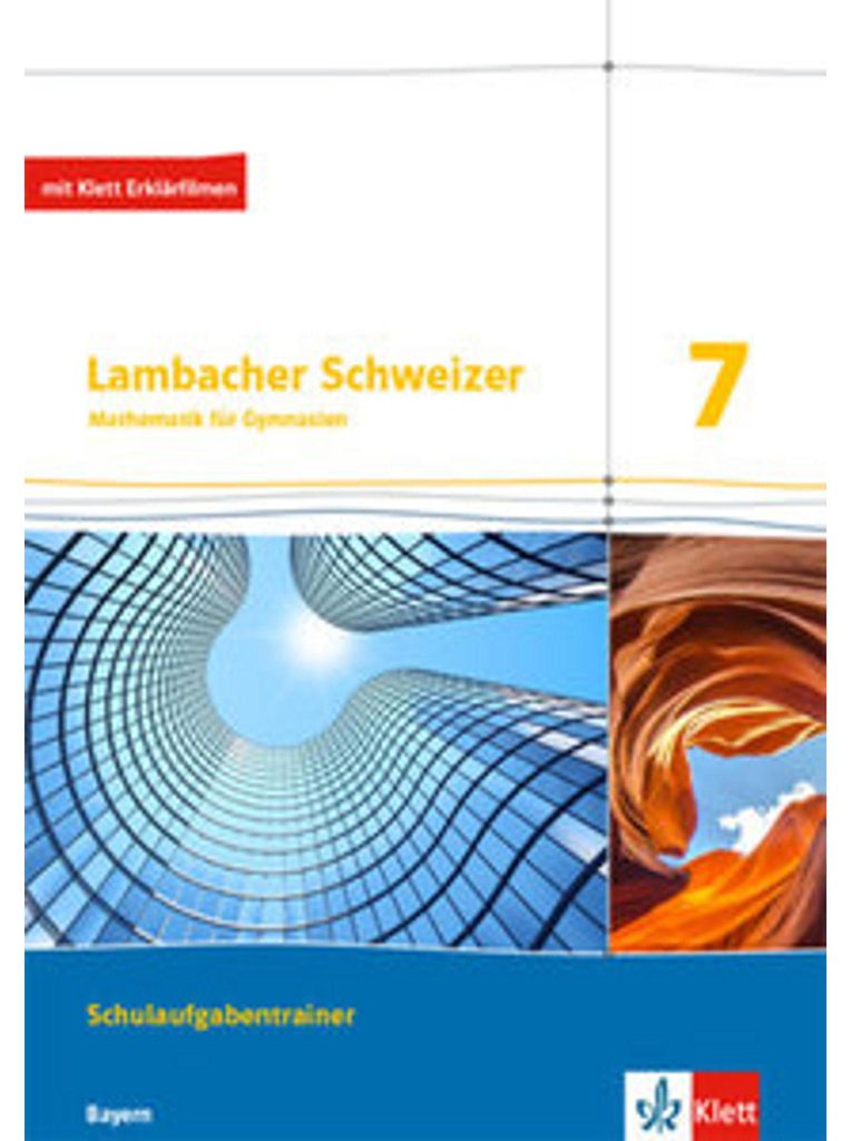 Lambacher Schweizer Mathematik 7. Schulaufgabentrainer. Immagine del prodotto 