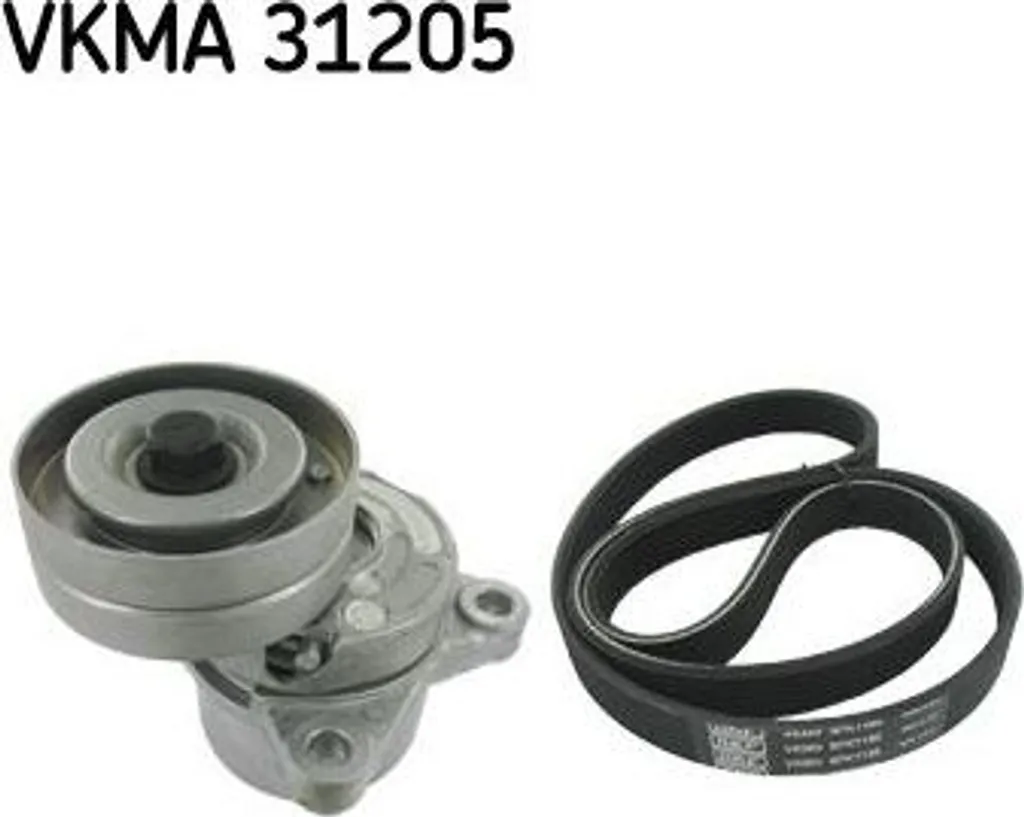 Supprimez les bruits moteur avec la courroie SKF VKMA 31205 032145299C